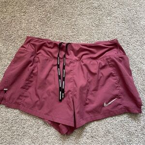 Nike running shorts. Size M.